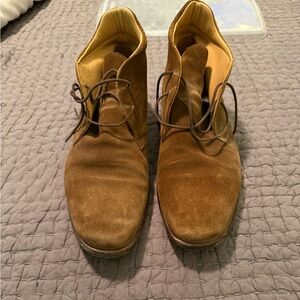 Brown Suede Men's Shoes